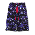 Purple Skull Shorts