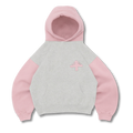 2-Tone Pink Hoodie
