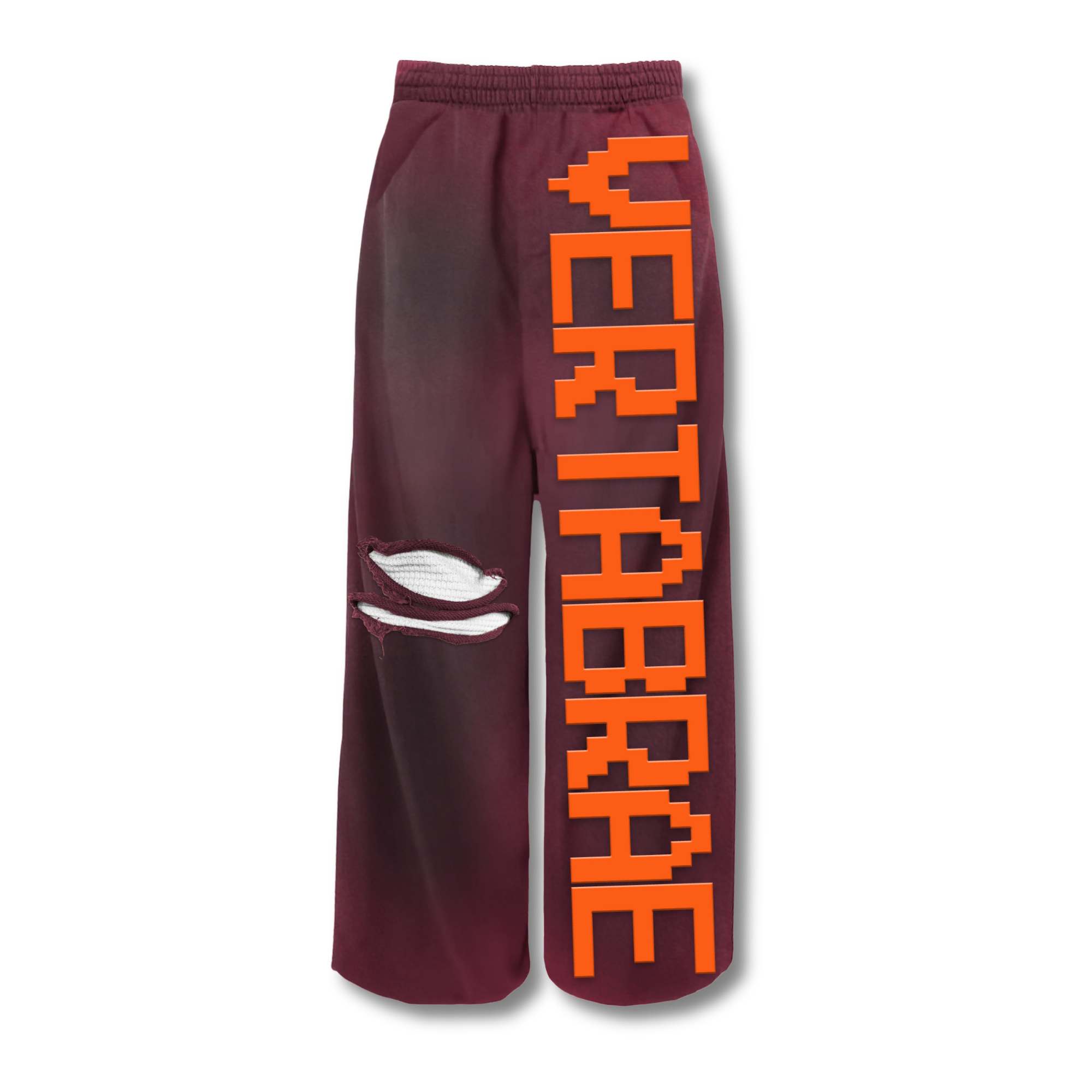 C-2.0 Burgundy Sweatpant