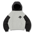 2-Tone Black Hoodie