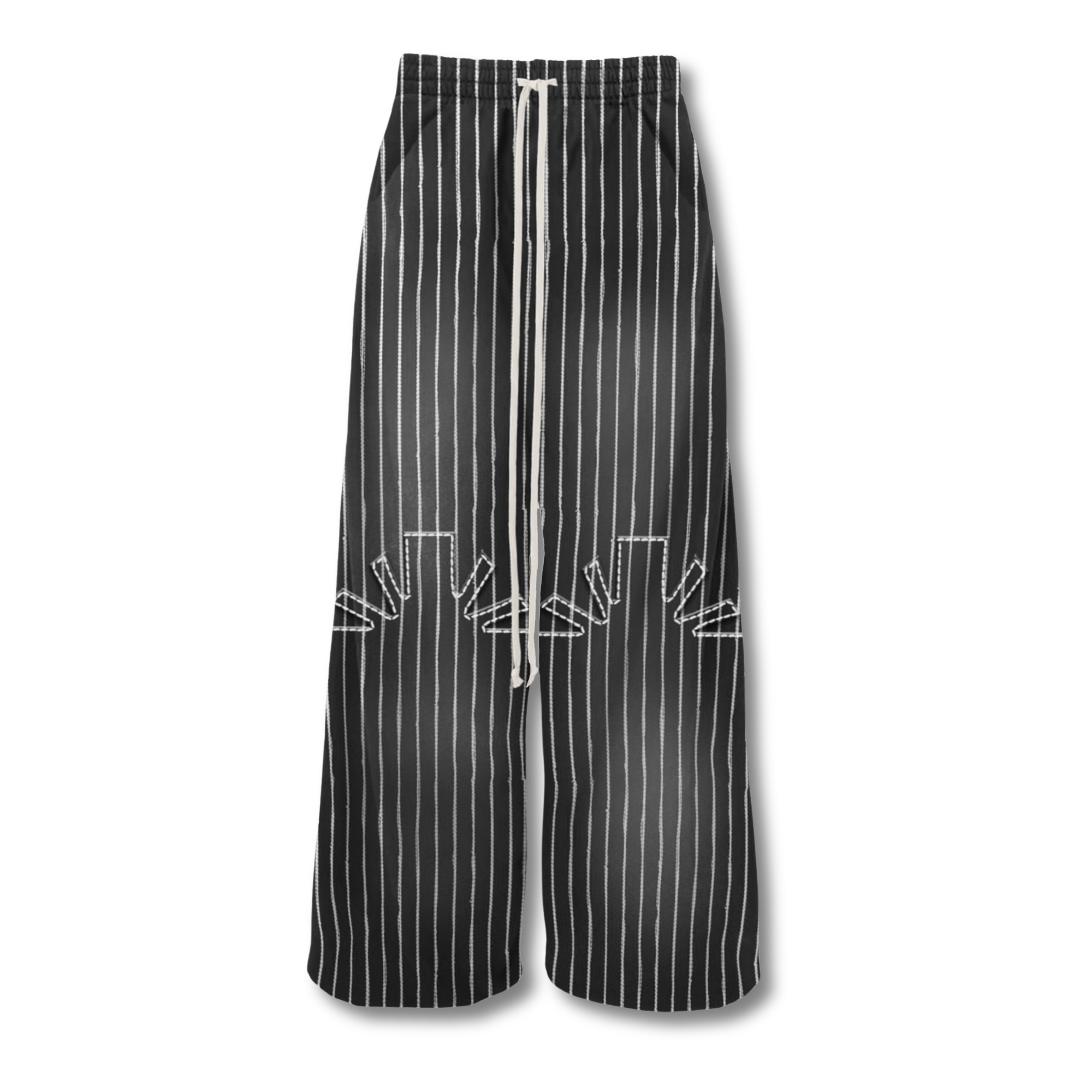 Pinstripe Sweatpant