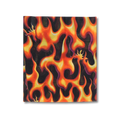 Inferno Chiffon Scarf