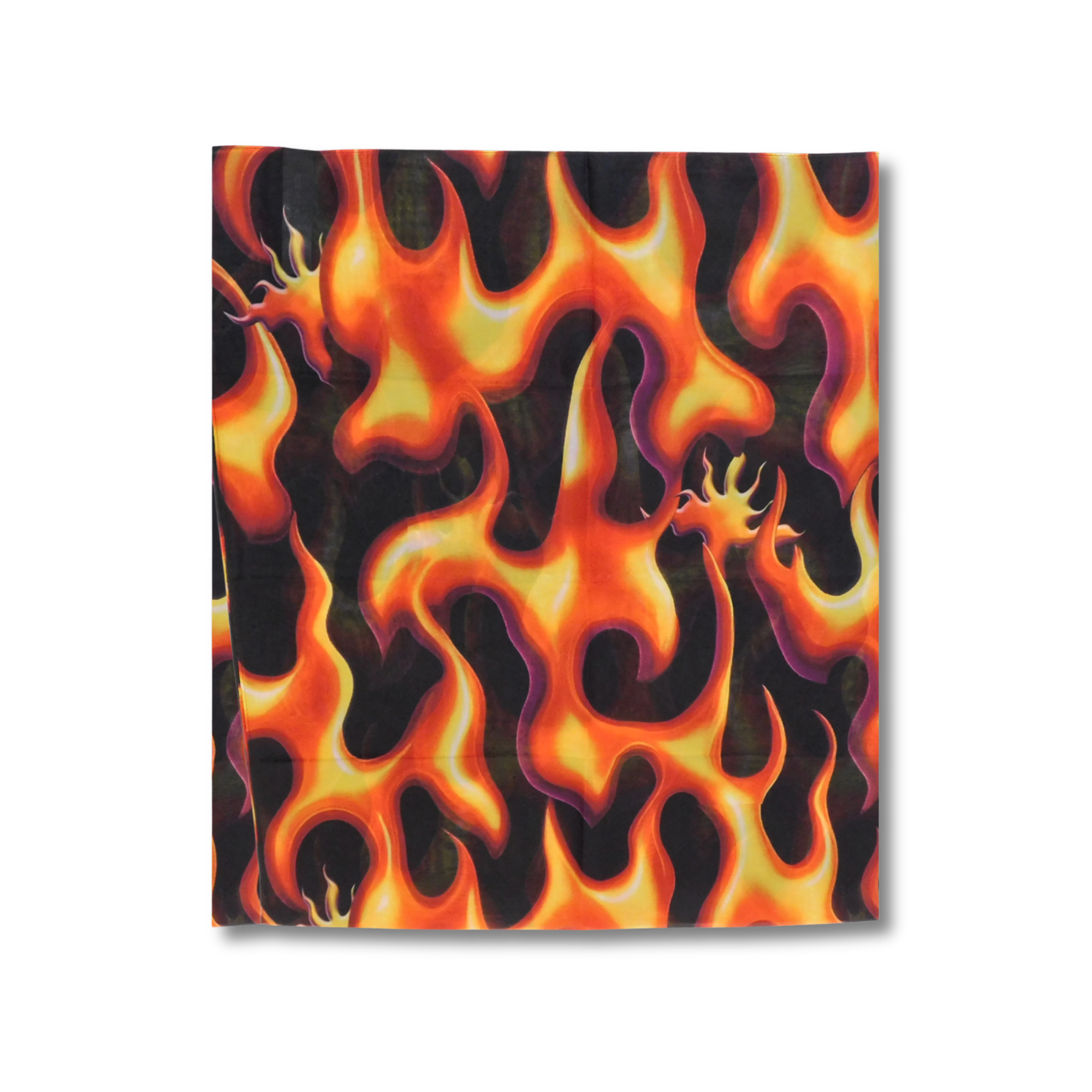 Inferno Chiffon Scarf