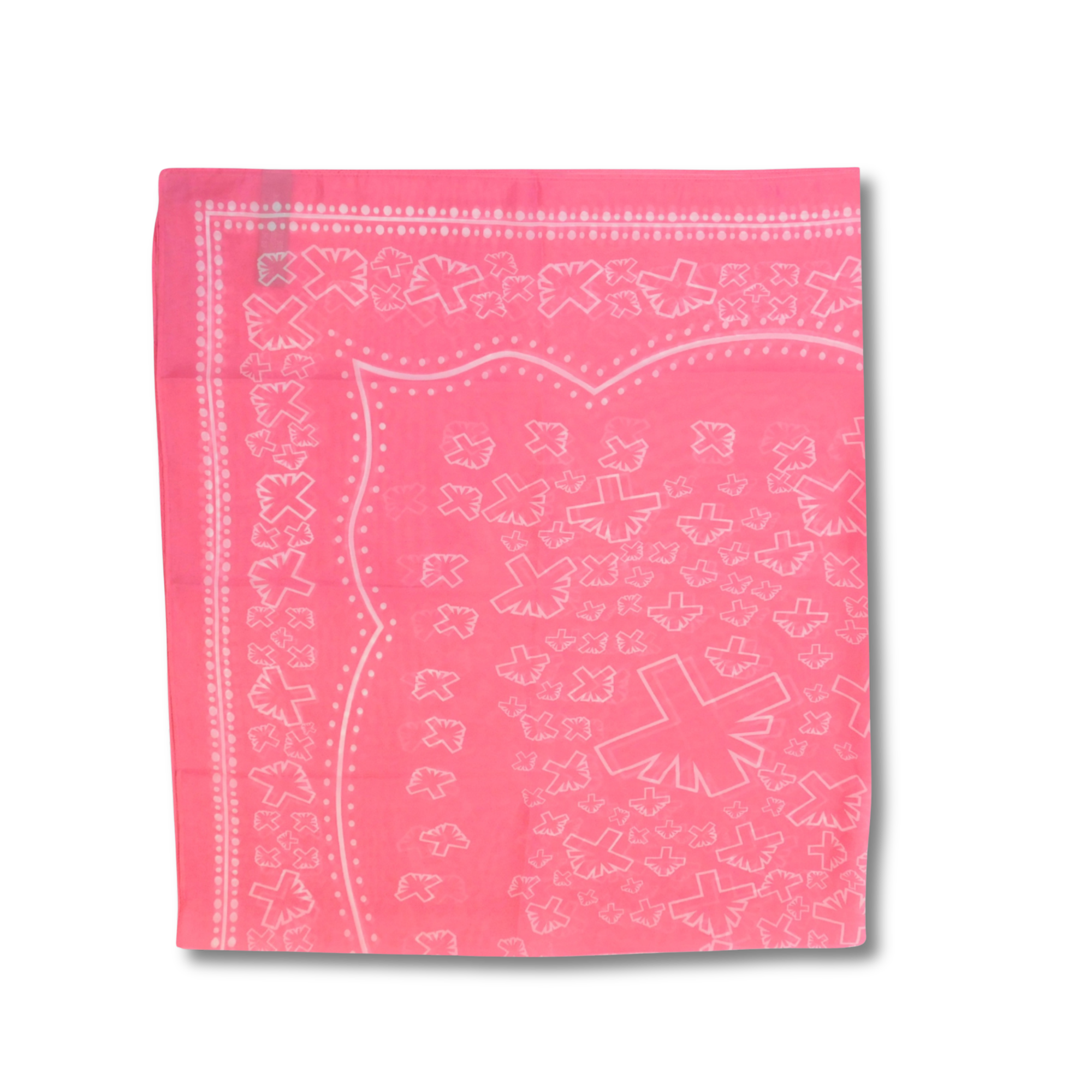 Blush Chiffon Scarf