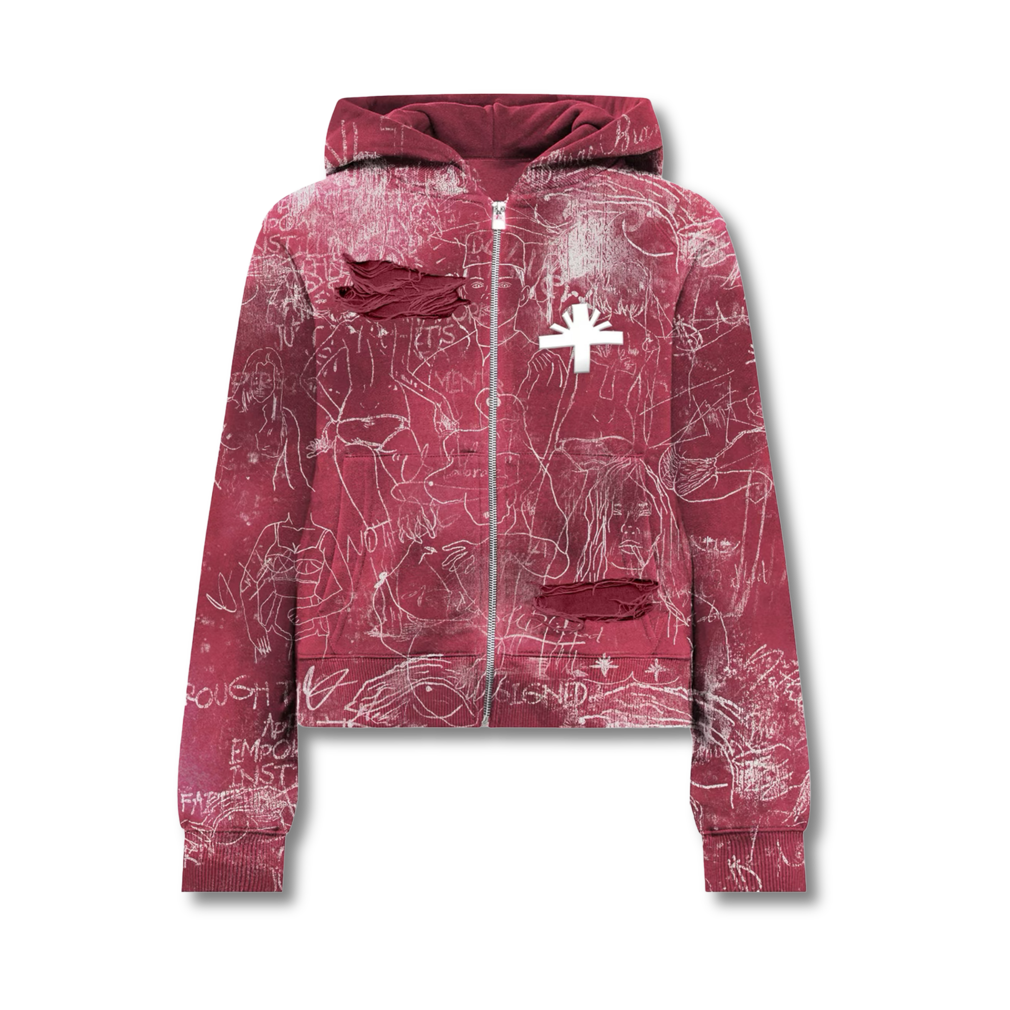 Silo Zip-Up Hoodie