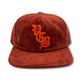 Rust Suede Snapback