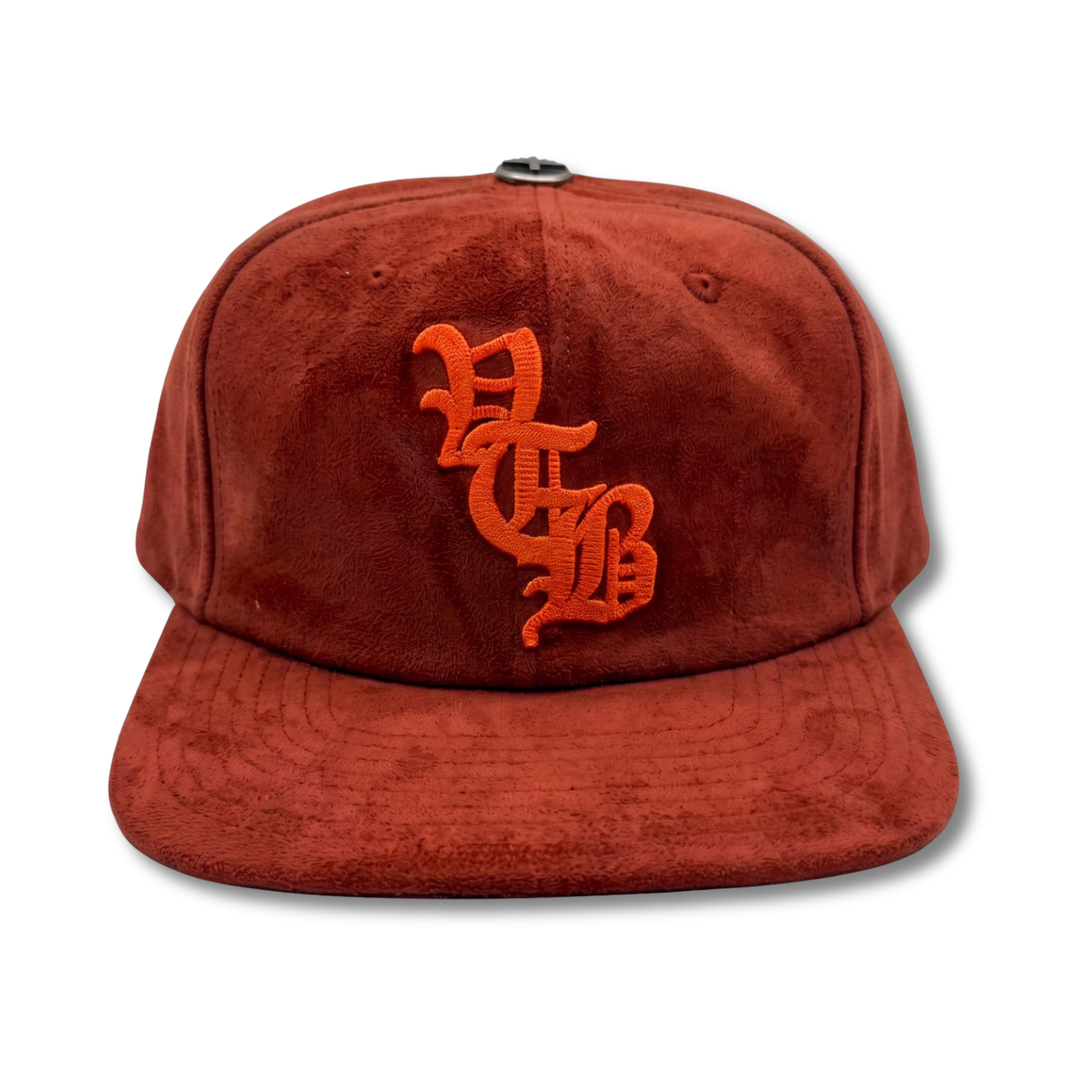 Rust Suede Snapback
