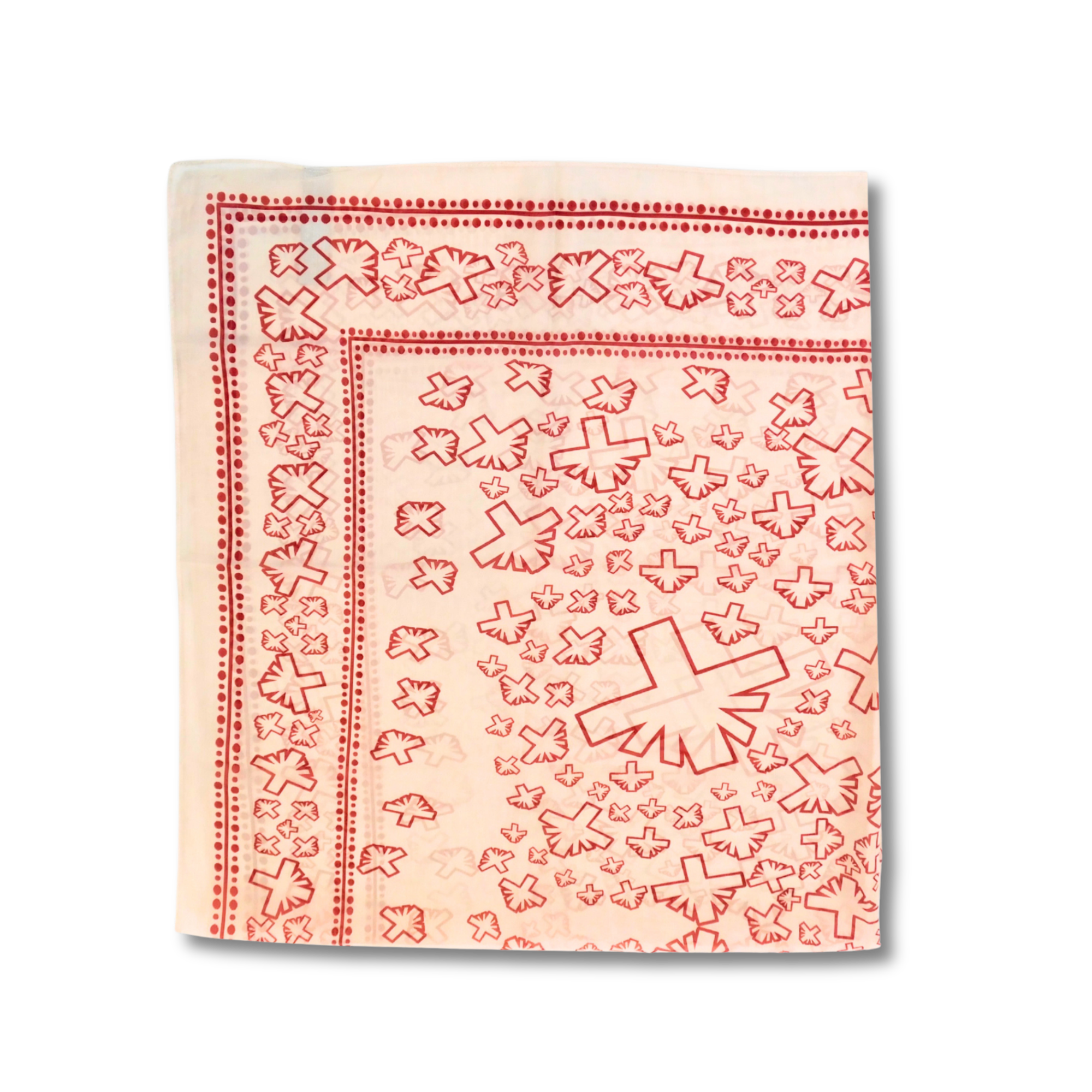 Mortar Chiffon Scarf