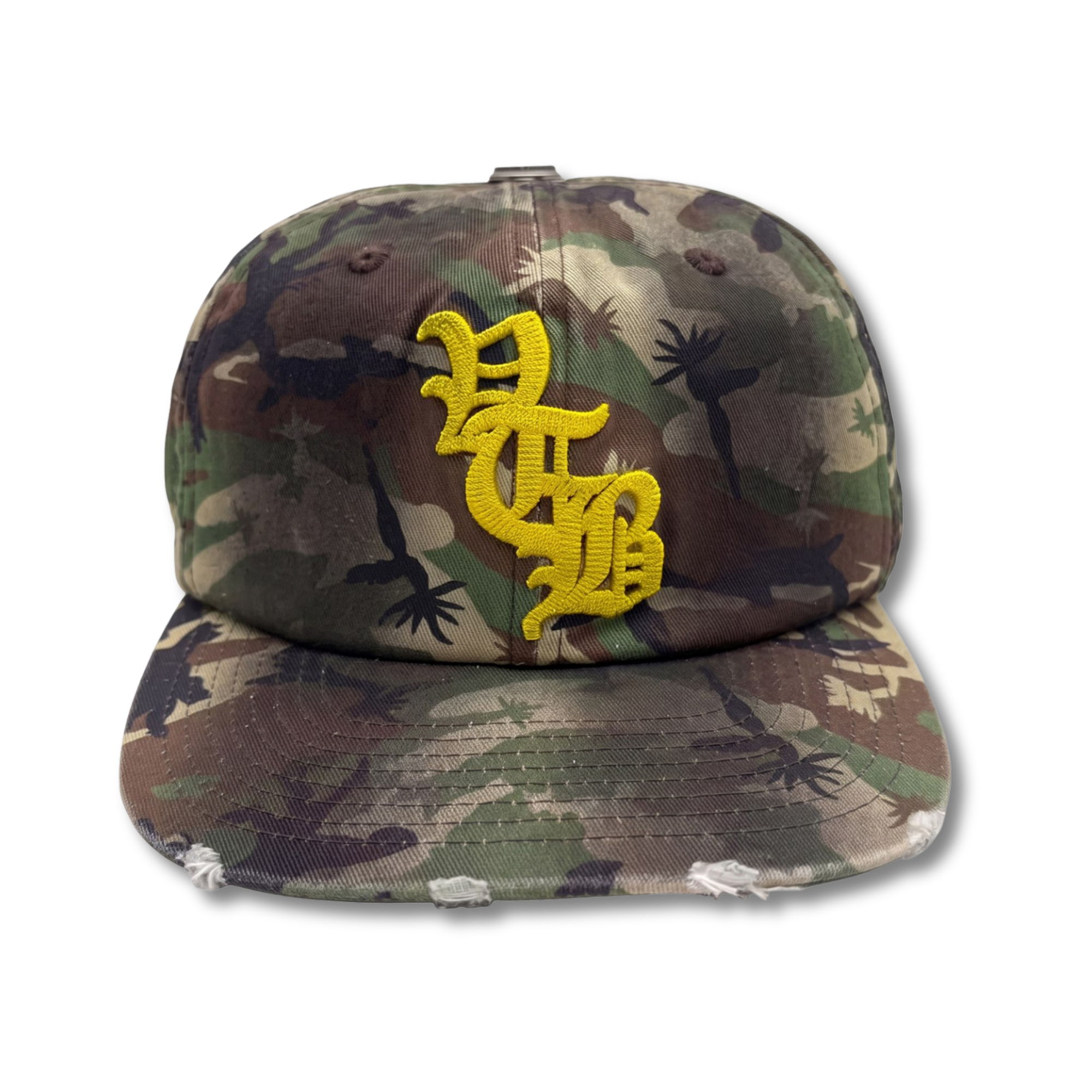 Camoflauge Snapback