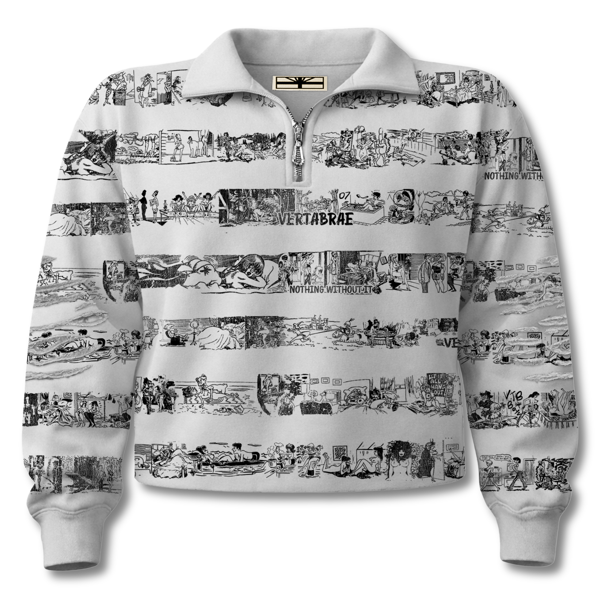 Vomic Quarter-Zip